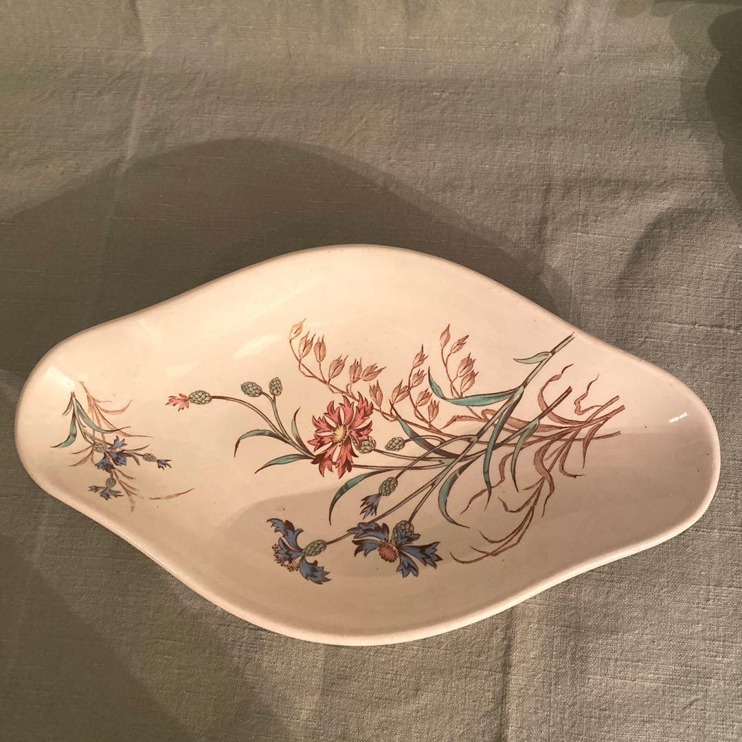 【ちーちゃん様　ご確認用ページです】リュネヴィルBLEUET　矢車菊ラヴィエ