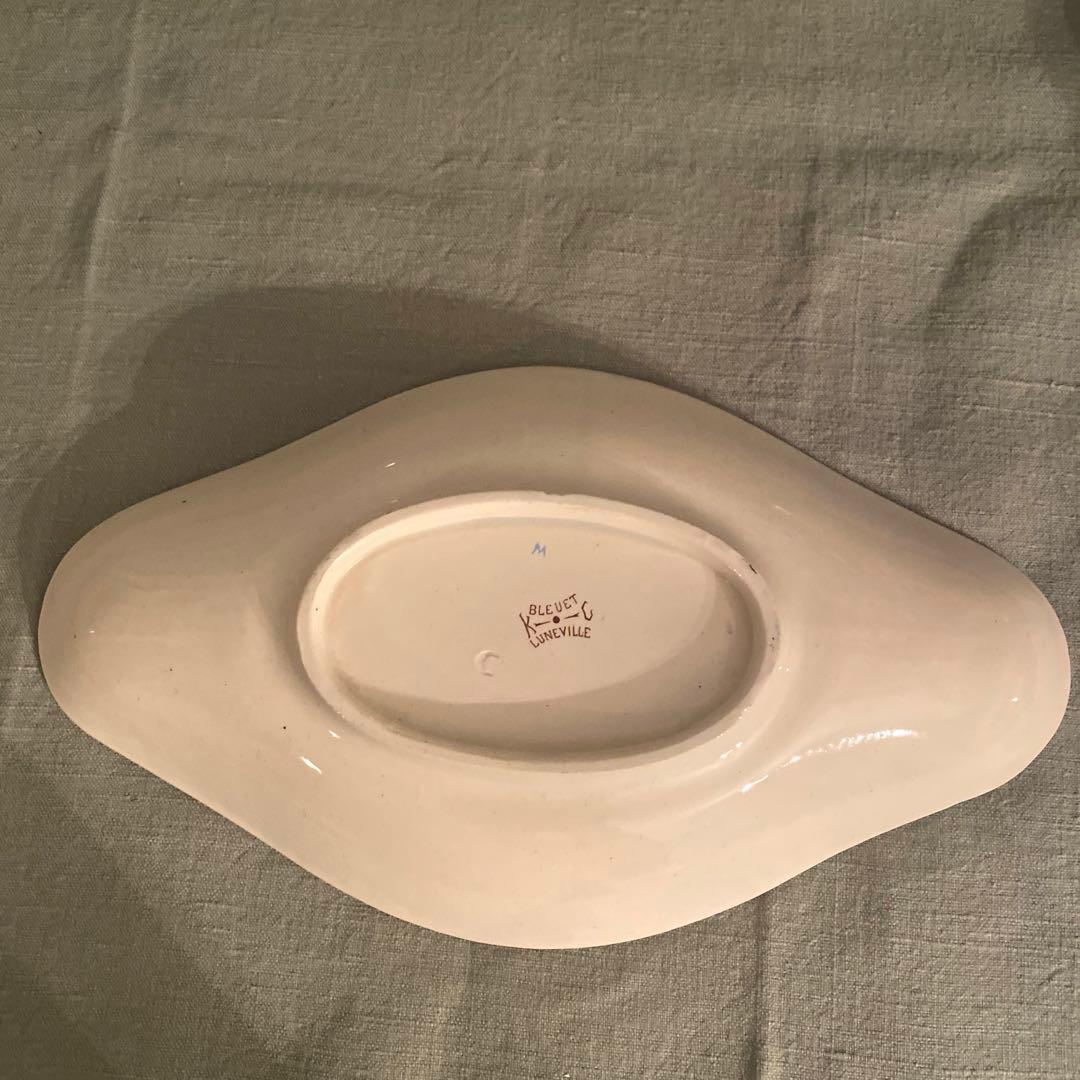 【ちーちゃん様　ご確認用ページです】リュネヴィルBLEUET　矢車菊ラヴィエ