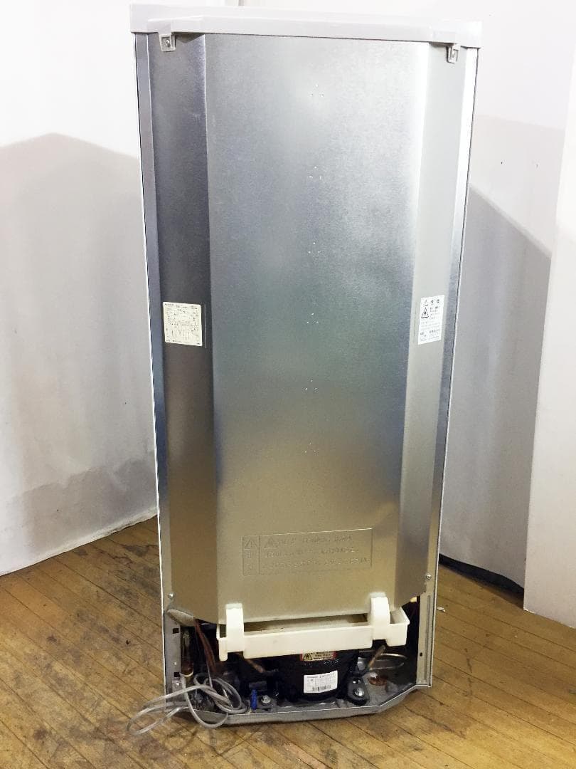 送料無料◆SHARP 137L 冷蔵庫【♦SJ-14T-S】