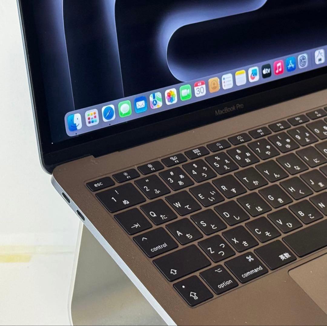 MacBook Pro 13㌅ i5/8G/256G グレー Windows11