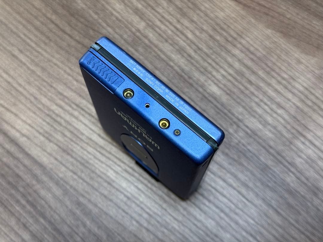 整備済｜SONY WALKMAN カセットウォークマン WM-EX1