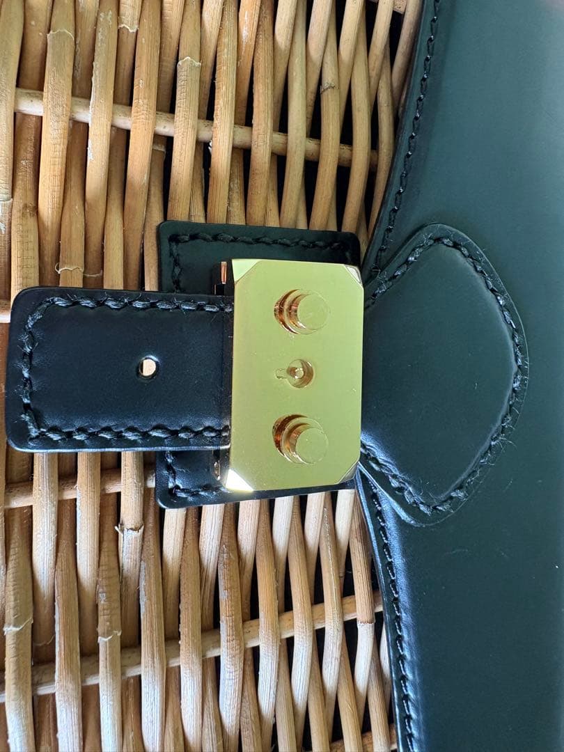 м*o様 ebagos エバゴス　カーフ・ショルダーバッグ