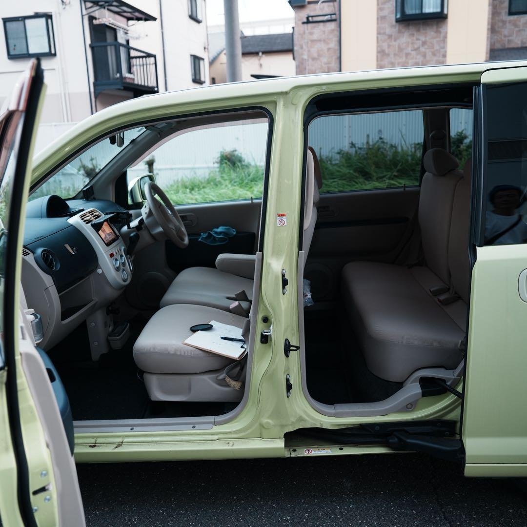 日産オッティ ‼️ 車検付き‼️ ナビゲーション付き‼️珍しいオートスラドア‼️