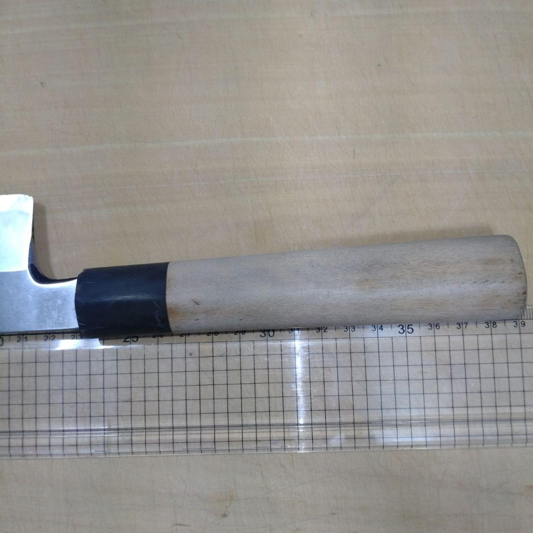 堺末広　薄刃