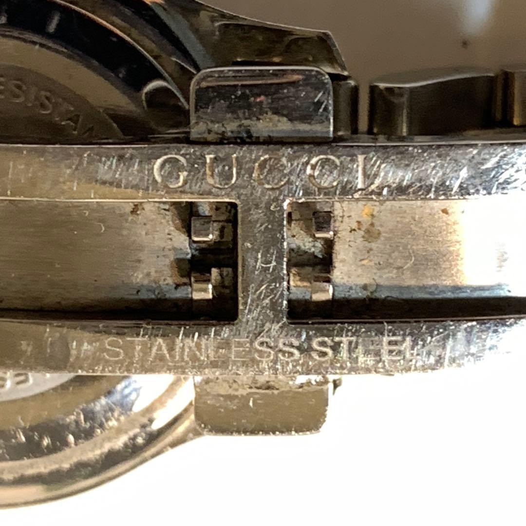 GUCCI ダイヤ腕時計　5500 動作確認済み　M70912-7
