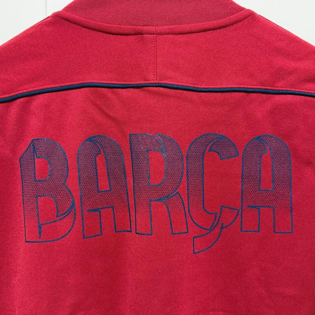 新品 ナイキ N98 FCバルセロナ ジャージ アンセム トラックジャケット L