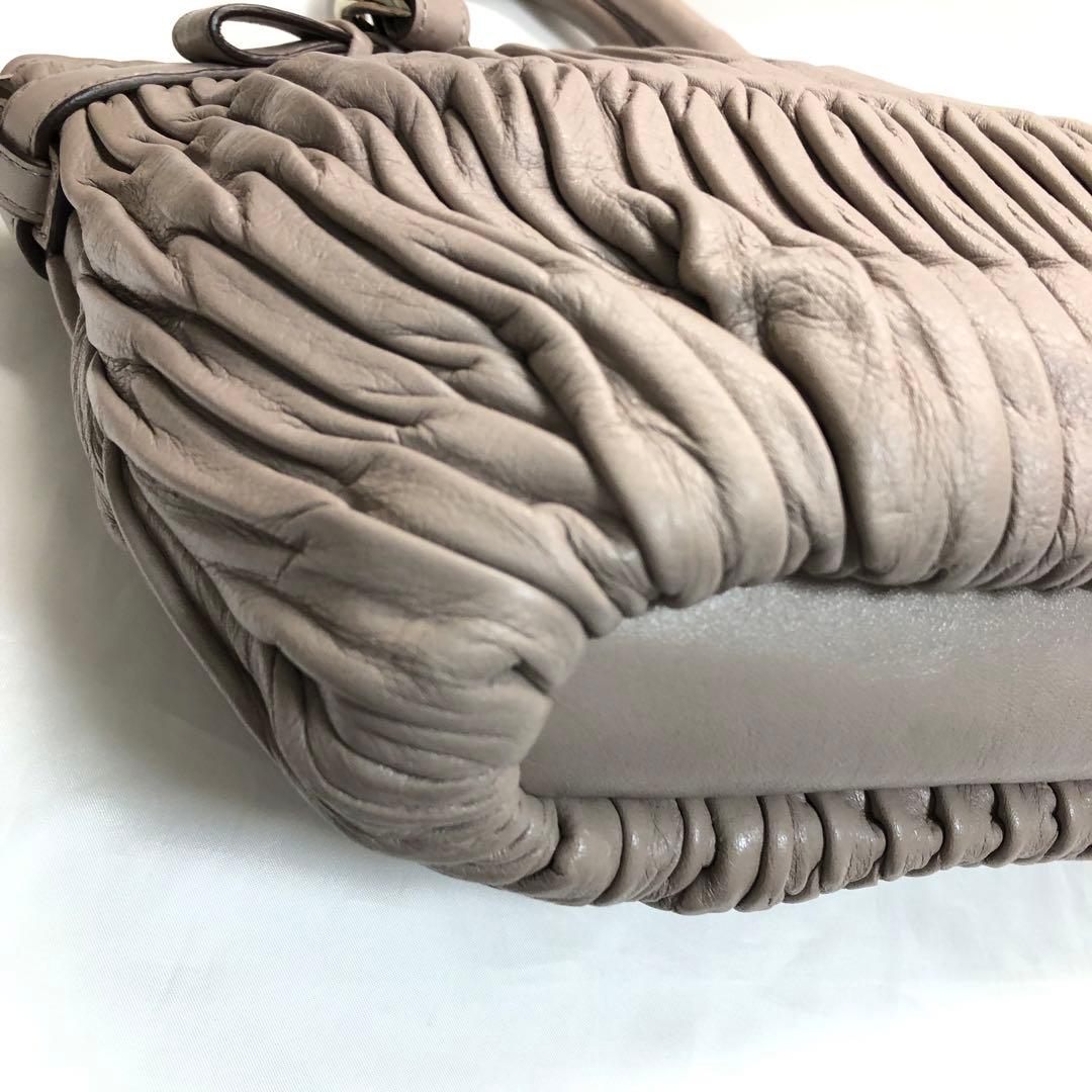 なっきー✨　COACH コーチ　マディソン ハンドバッグ　2WAY レザー