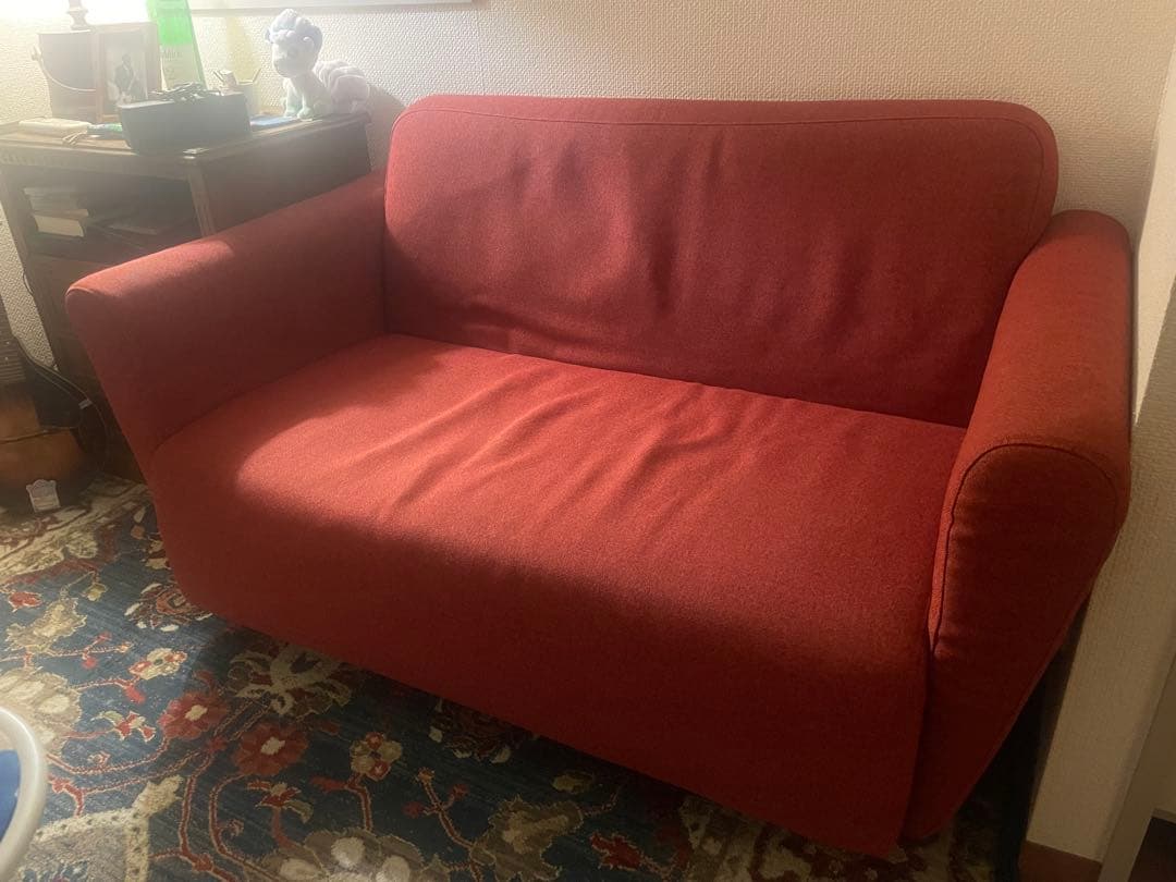 ソファ　レトロ　2人掛け