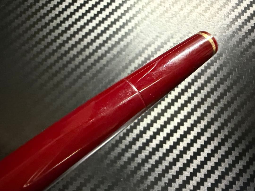 美品 モンブラン マイスターシュテュック No.72 ボルドー EF 万年筆