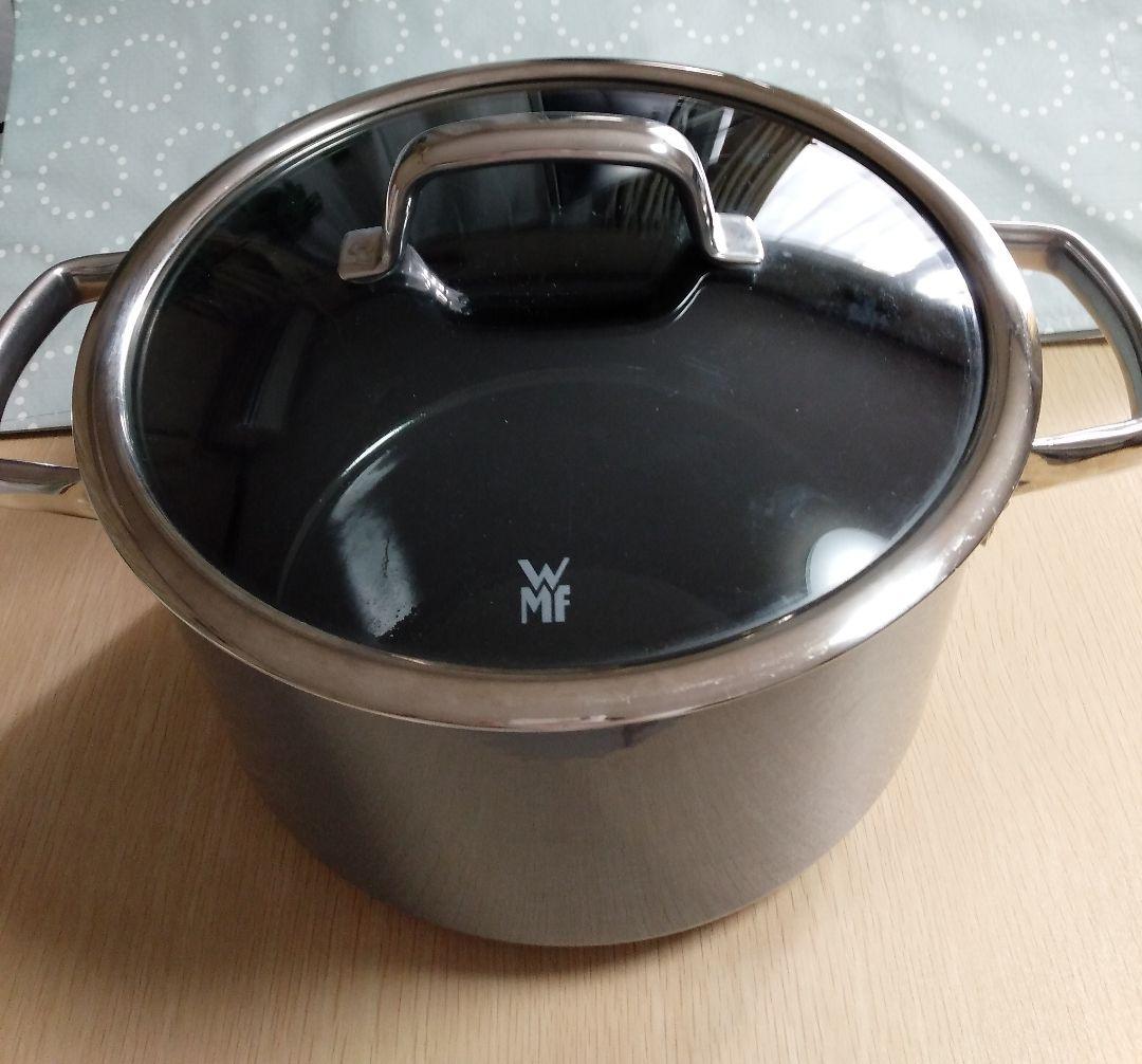 今週末限定　WMFフュージョンテックプラチナムハイキャセロール　24cm