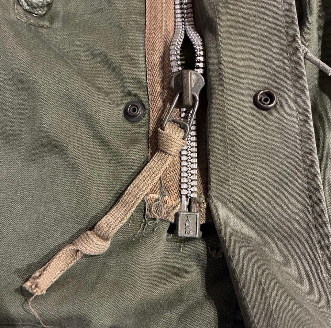 初期 M51 フィッシュテールパーカー モッズコート US ARMY NAVY