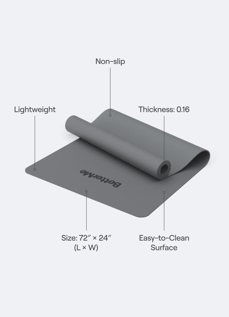 ♡J31004 未使用保管品 BetterMe エクササイズマット ベルト付き