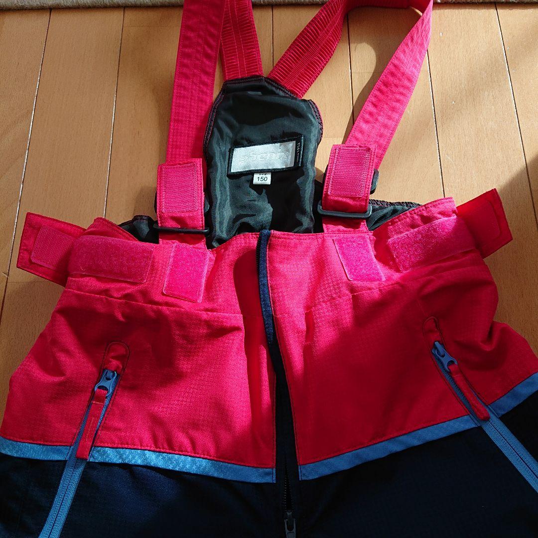 ⏹️フェニックスPHENIXスキーウェア上下セット女の子150cmボードウエア