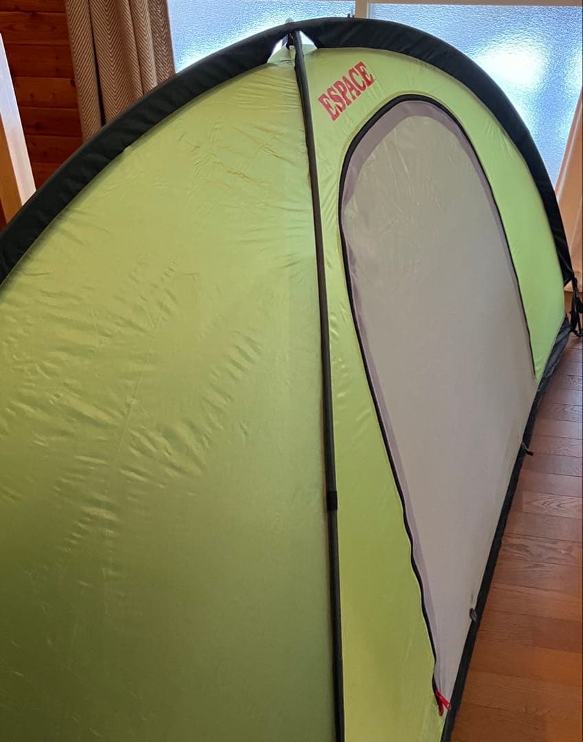 【美品】ヘリテイジ ESPACE ソロアルティメイト※グランドシート付