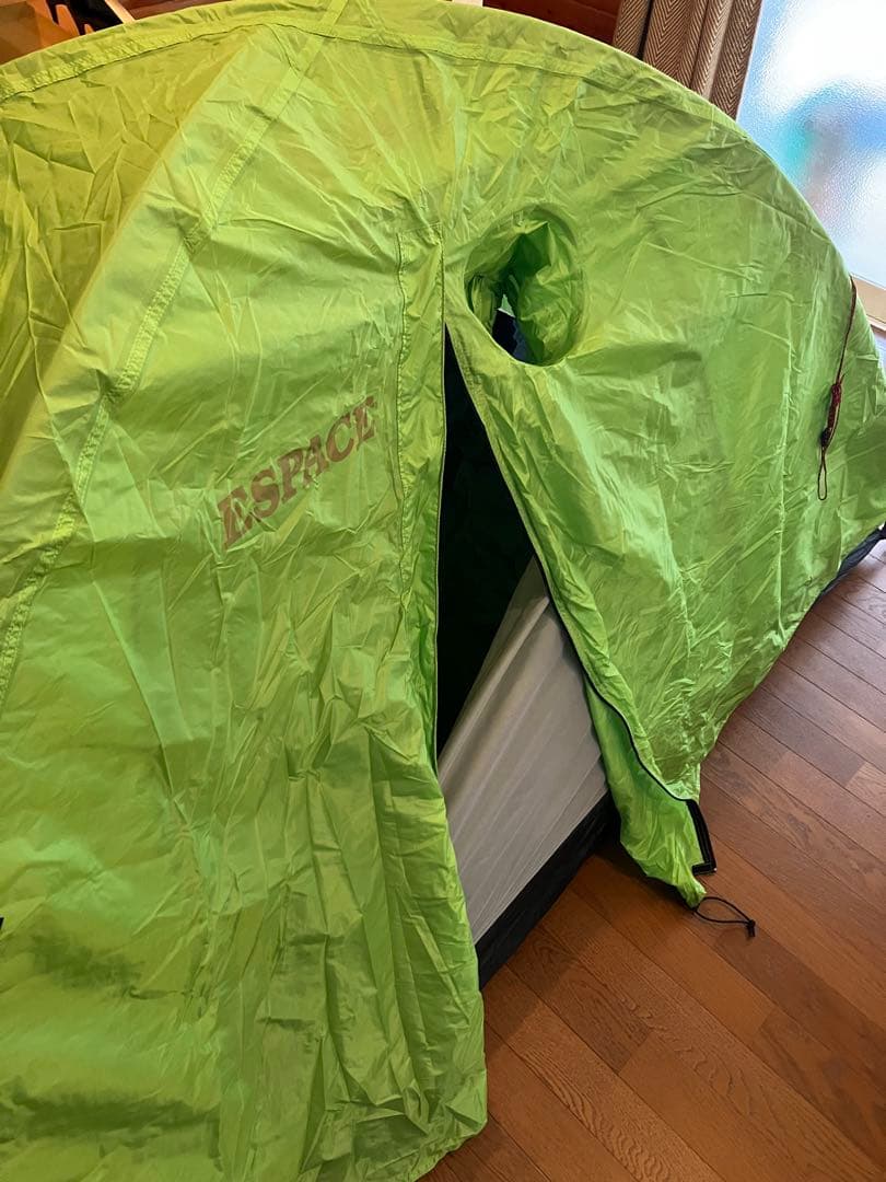 【美品】ヘリテイジ ESPACE ソロアルティメイト※グランドシート付