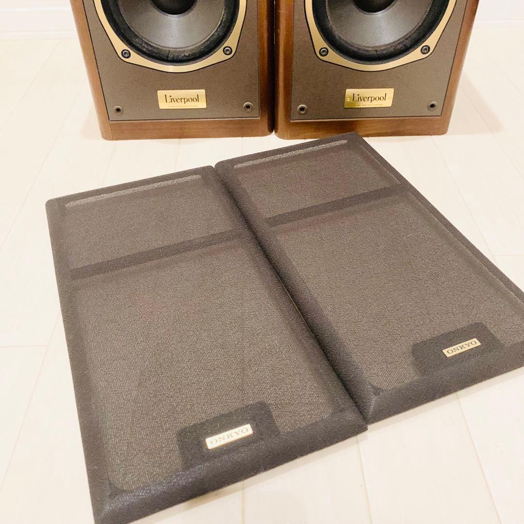 ONKYO D-500 Ⅱ Liverpool オンキョー　ペア　2way