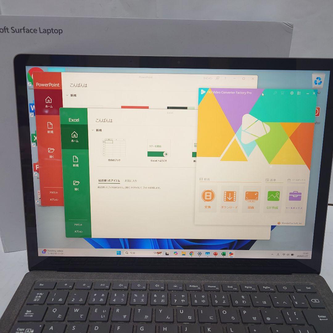 ✨️低使用品✨️ Surface Laptop Win11Pro Office付