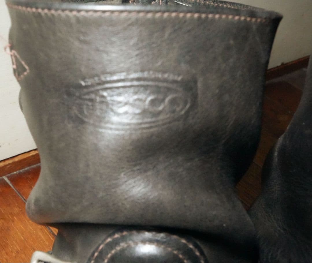 ビンテージ WESCO BOSS PT99 希少10EEE カスタムオーダー品