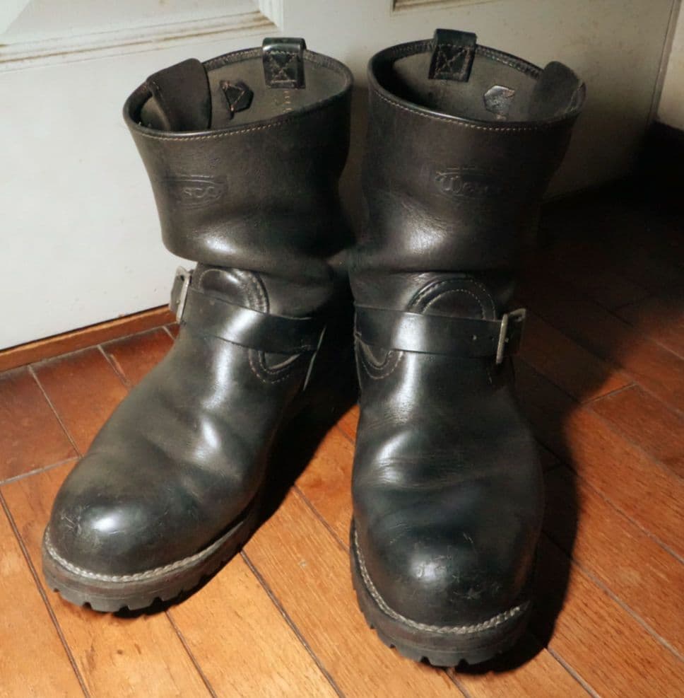 ビンテージ WESCO BOSS PT99 希少10EEE カスタムオーダー品