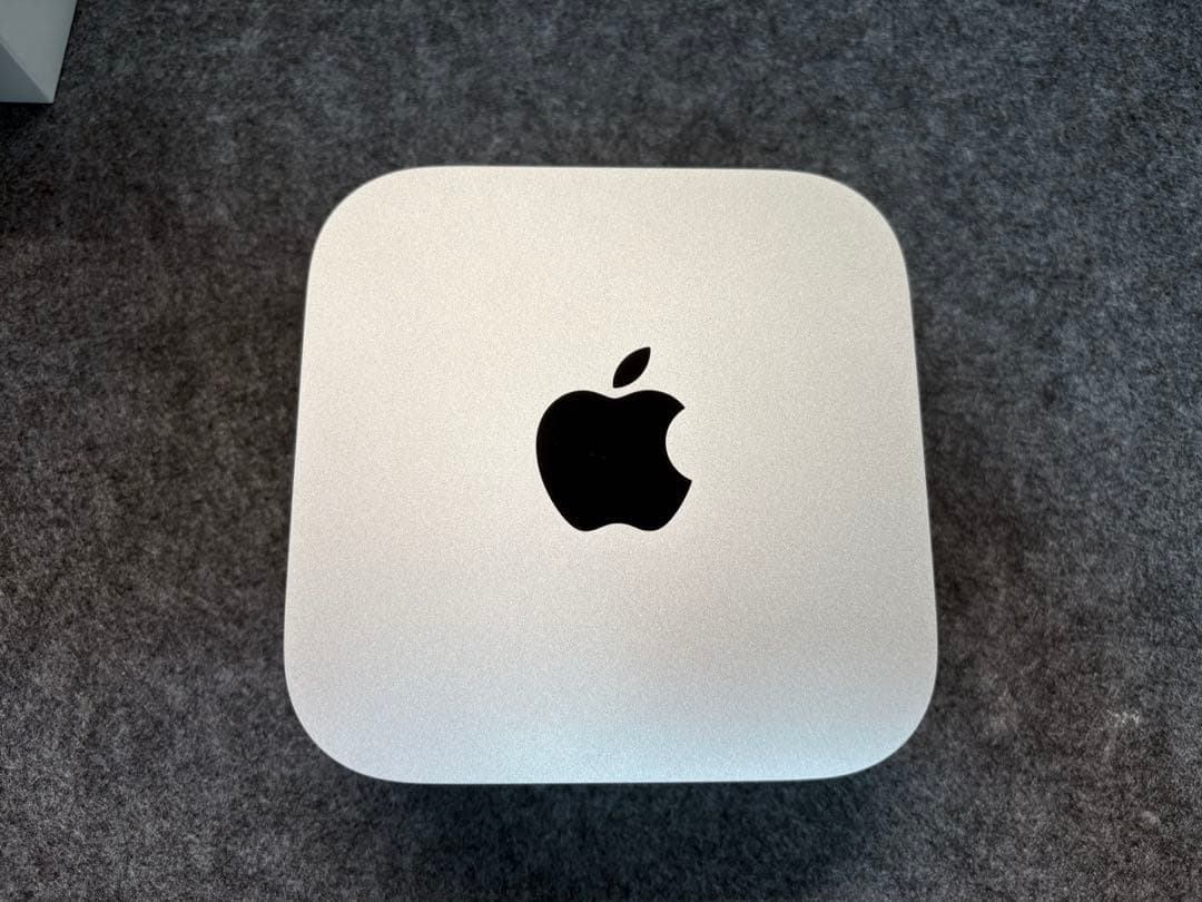 Macデスクトップ Mac mini M4 pro 24GB 512GB