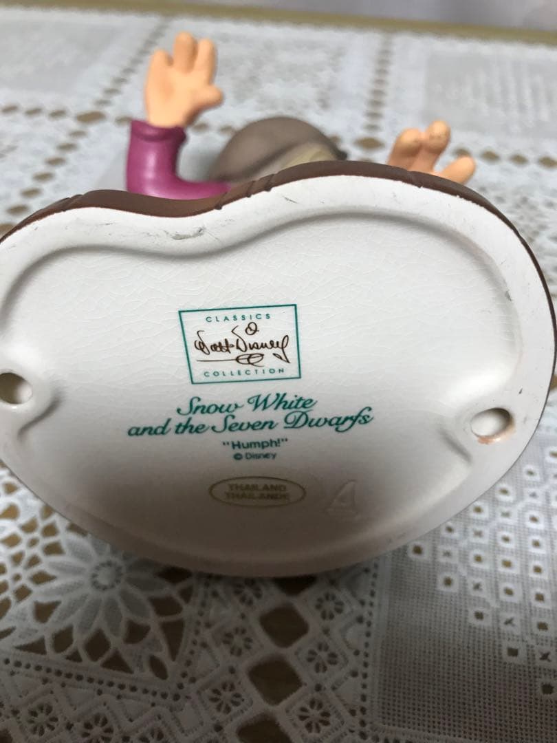 ディズニーWDCCグランピーフィギュアリン