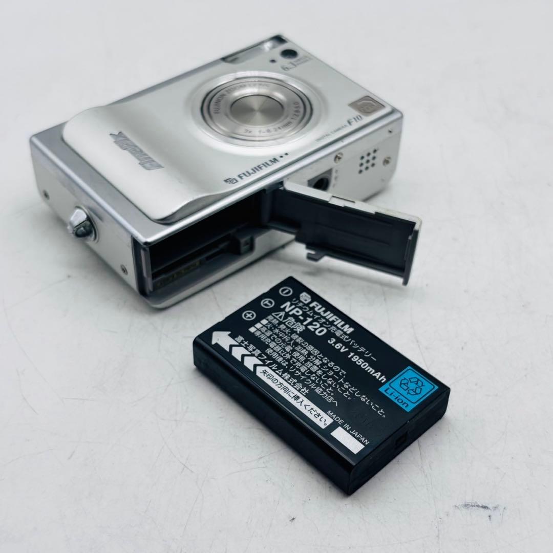【動作確認済み】FUJIFILM FinePix F10