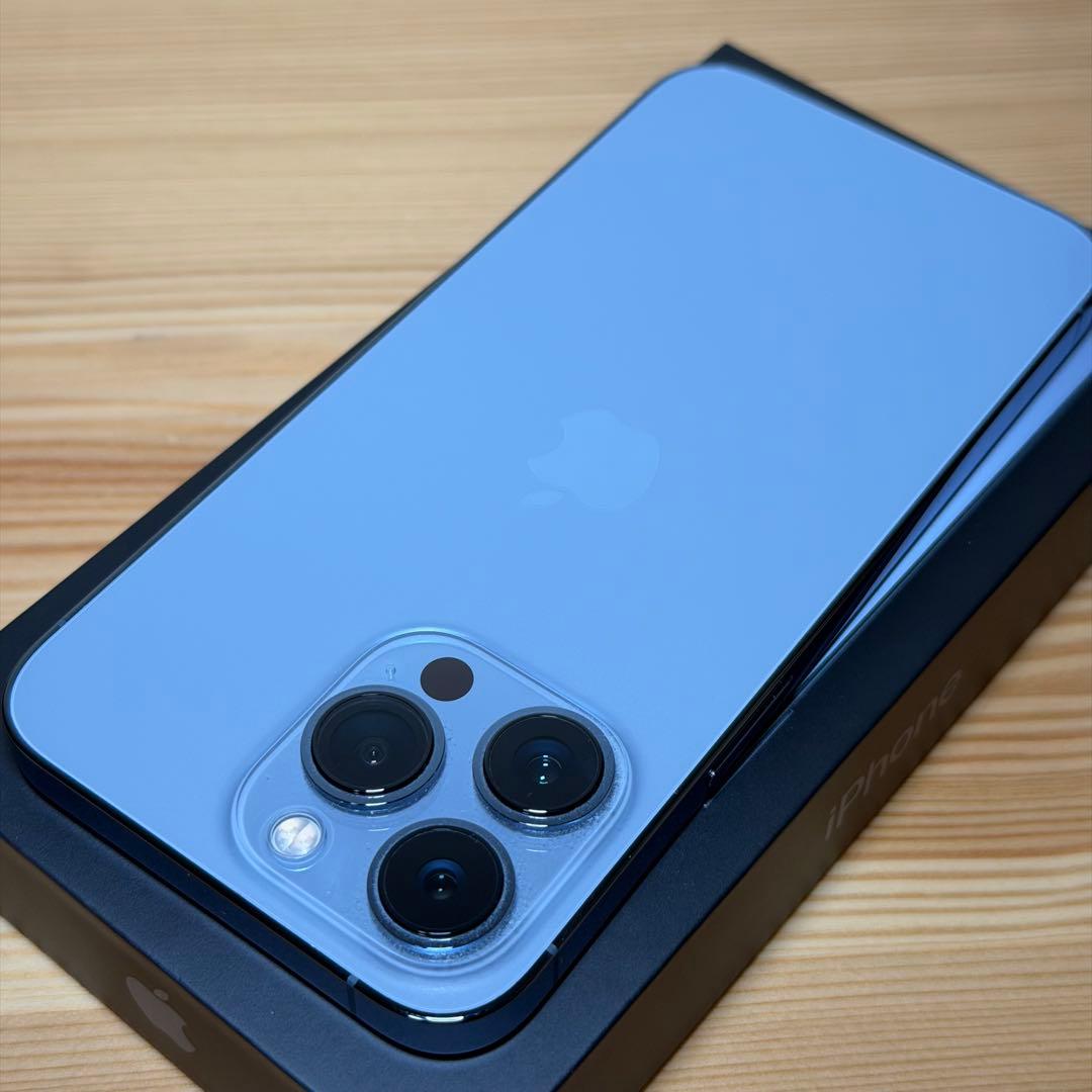 Apple iPhone13Pro 256GB シエラブルー SIMフリー国内版