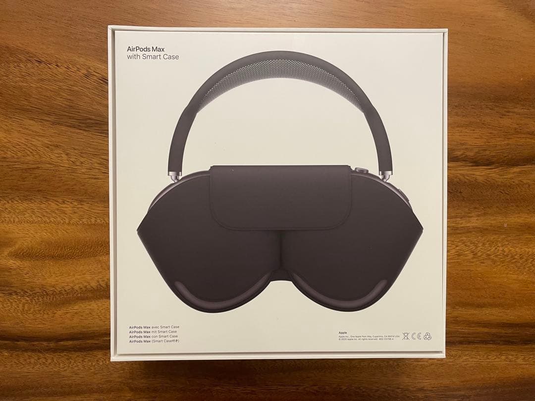 AirPods MAX スペースグレイ 超美品