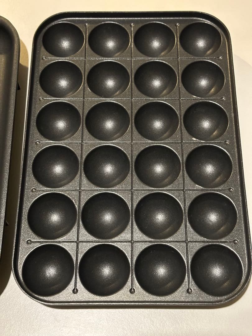 BRUNO スモーキーグリーンコンパクトホットプレート 鍋、グリル、たこ焼き