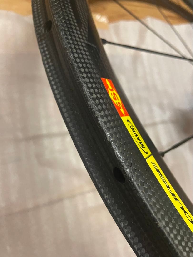 mavic コスミック CARBONE 40 カーボンホイール　マビック