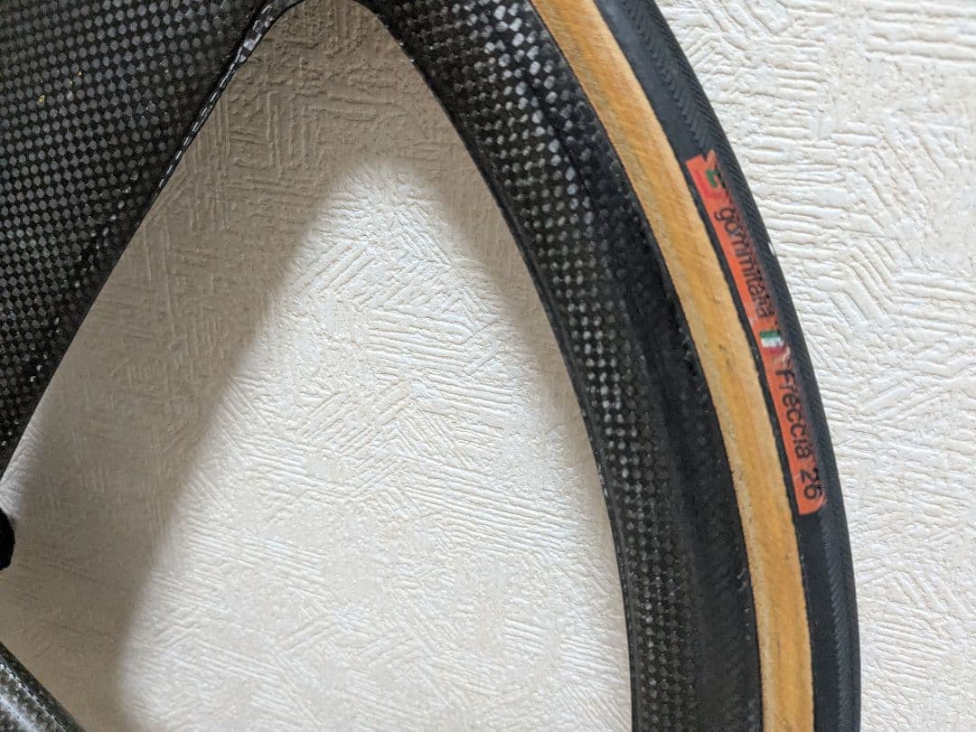 CORIMA カーボン バトンホイール　650c