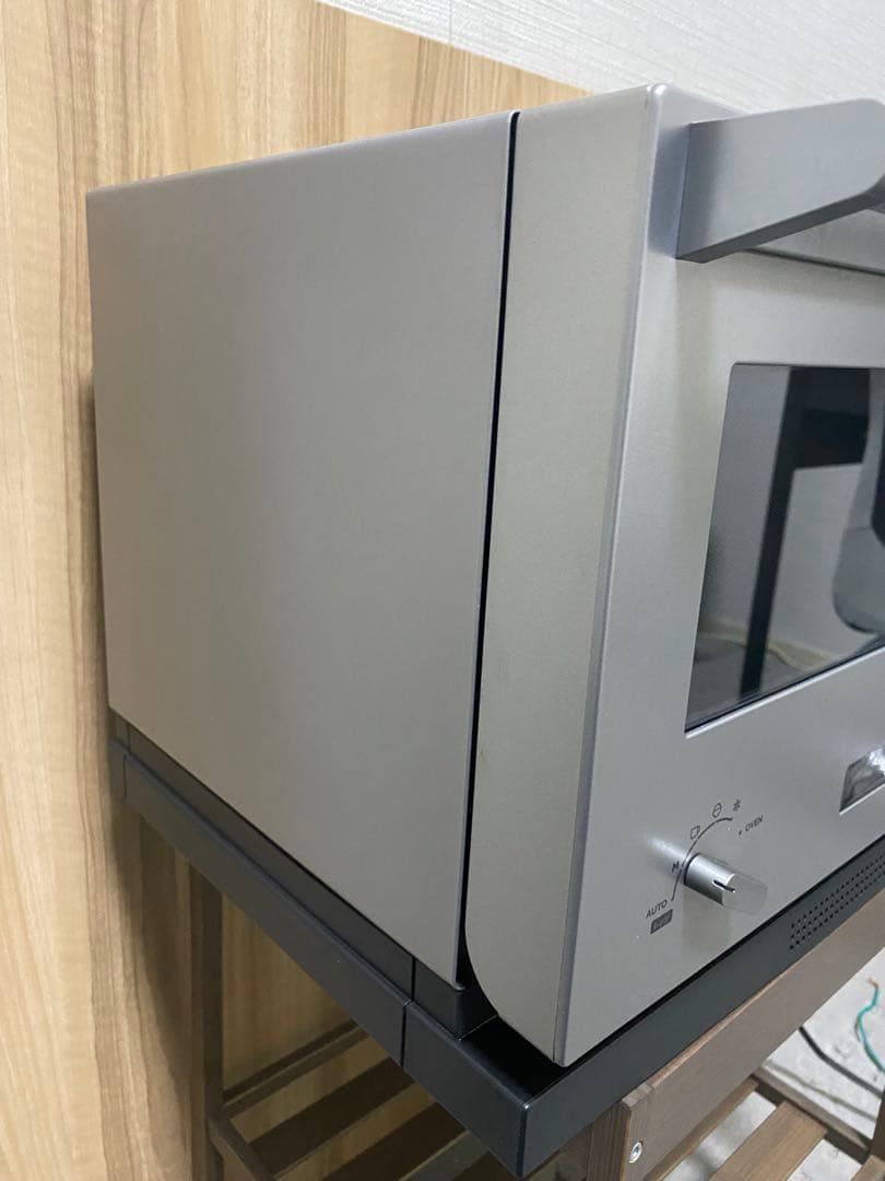 BALMUDA オーブンレンジ シルバー