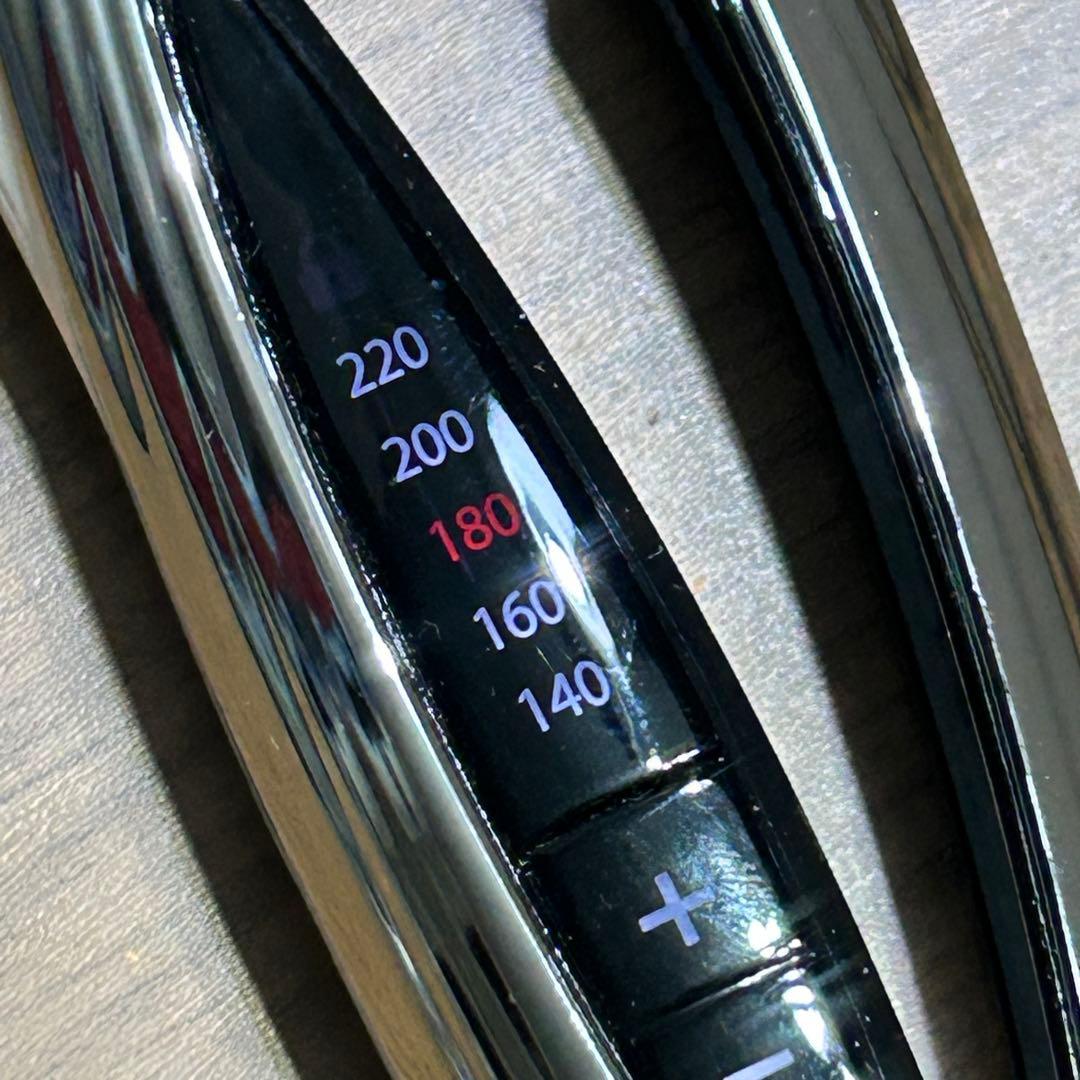 動作良好　メンテナンス済み　リファ ストレート アイロン RE-AC02A