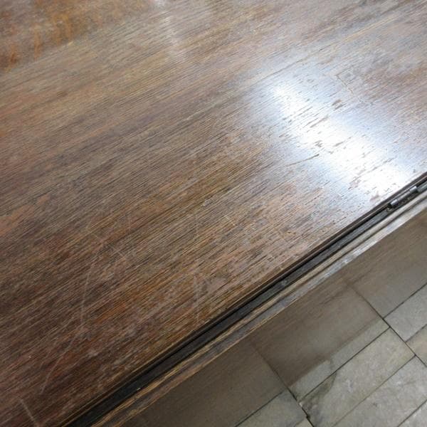 イギリス アンティーク 家具 大きな ゲートレッグテーブル 英国 6157e