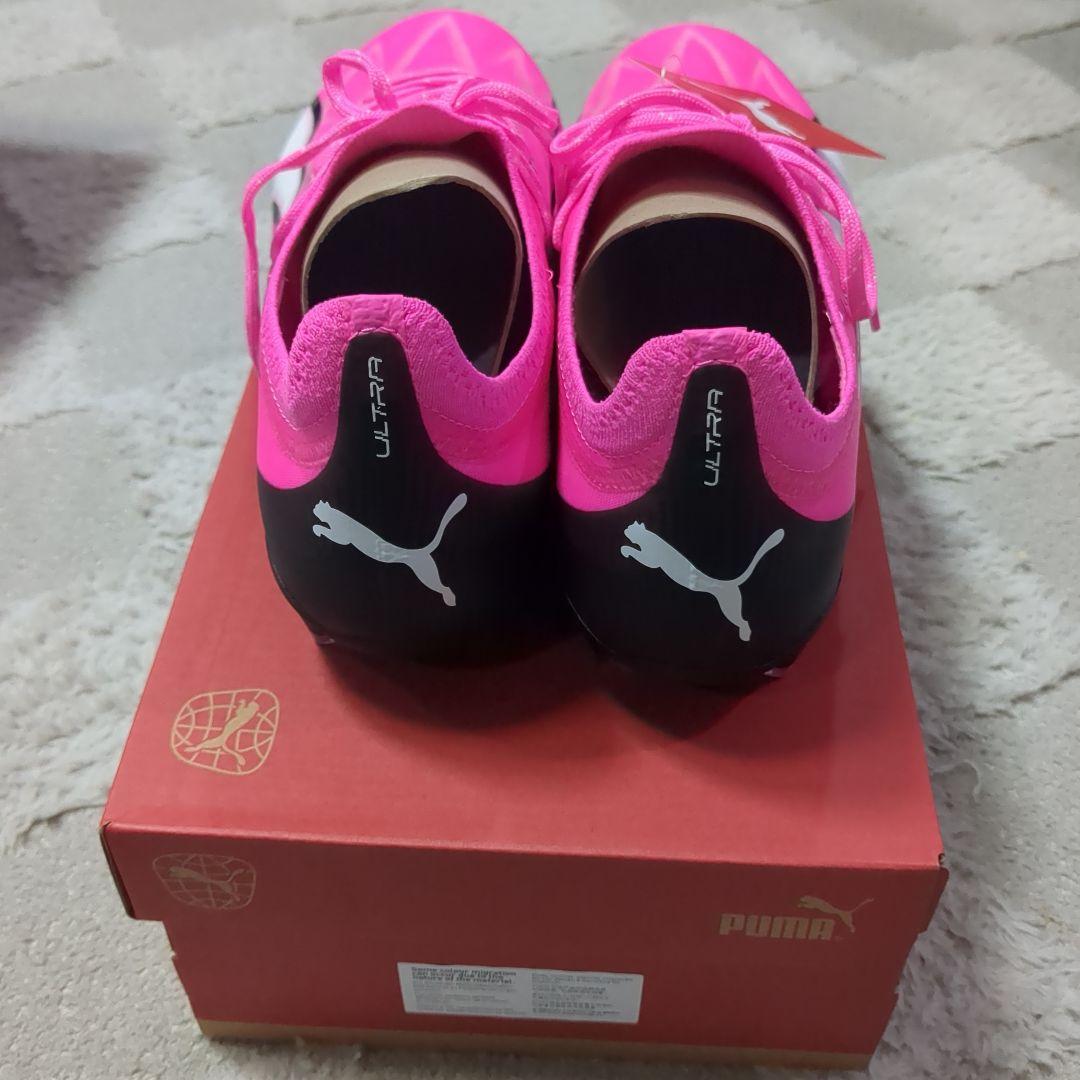 PUMA ULTRA ピンク サッカーシューズ29センチ