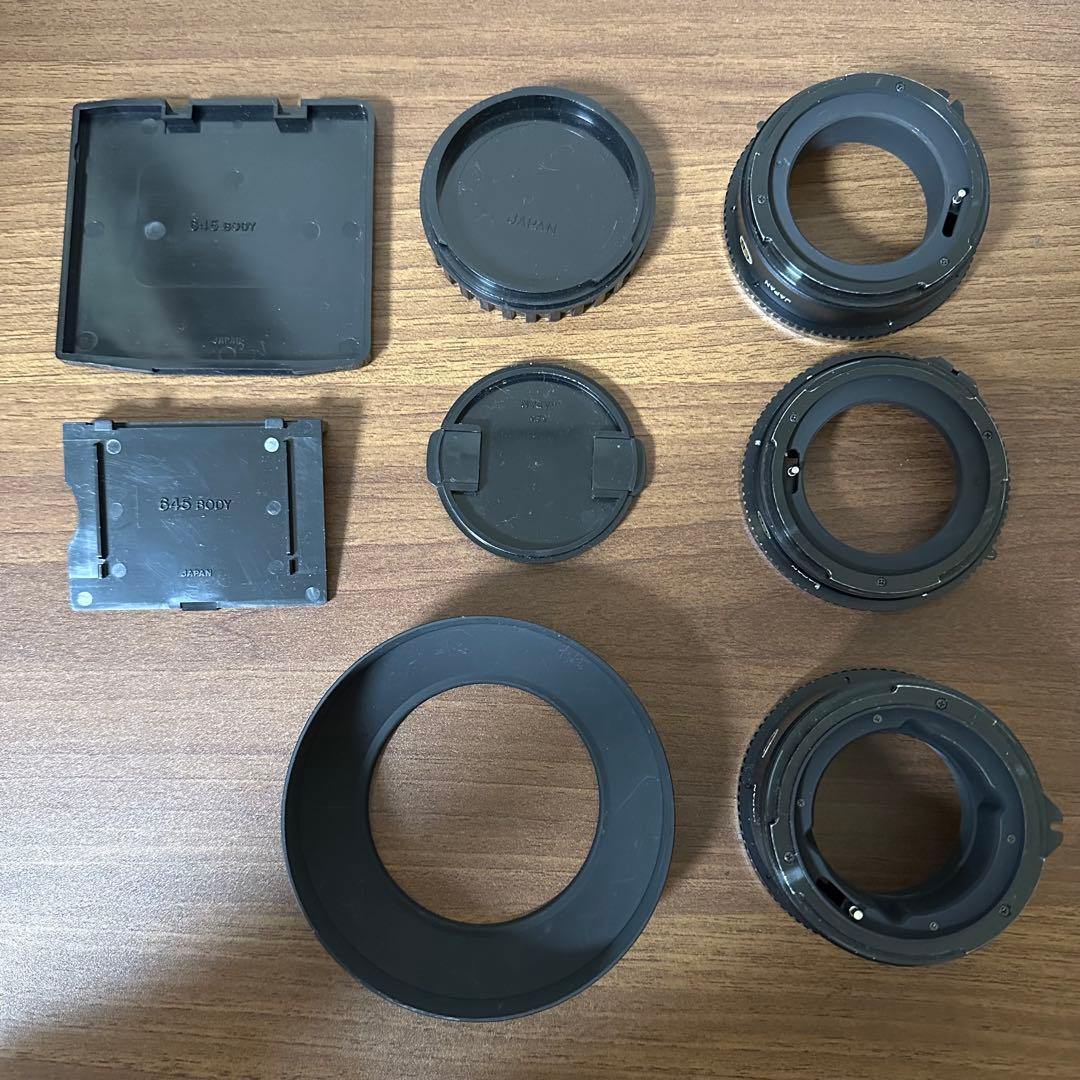 マミヤ 645プロ ボディ カメラ 周辺機器 ハードケース付き