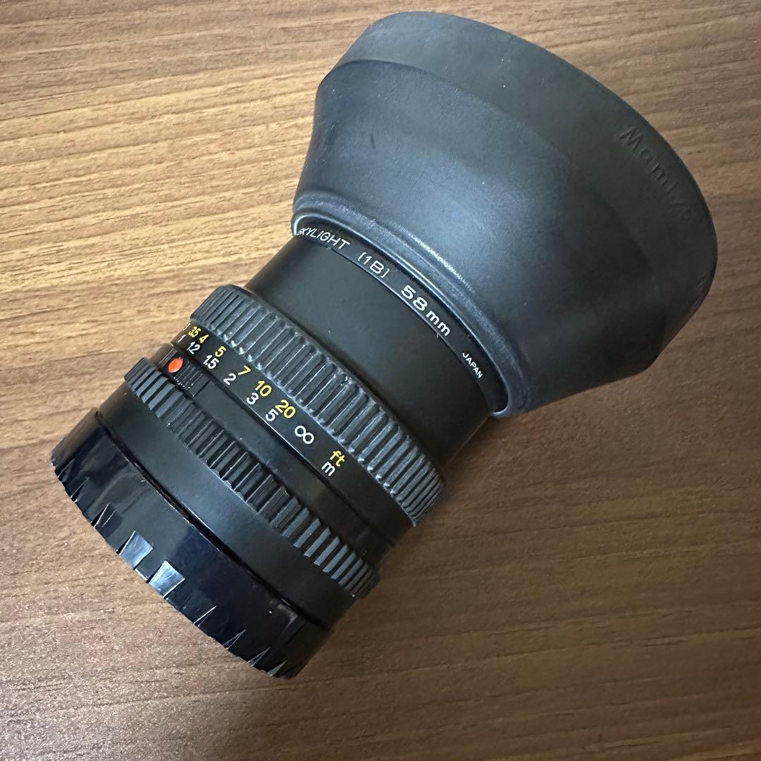 マミヤ 645プロ ボディ カメラ 周辺機器 ハードケース付き