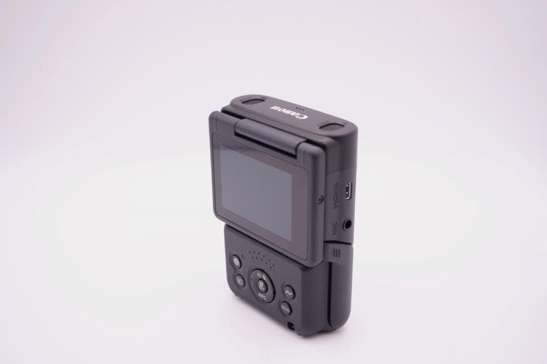 【ほぼ新品・箱付き】キヤノン Canon Vlog PowerShot V10