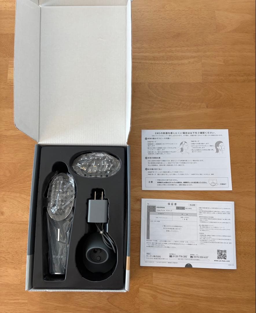 ヤーマン　ミーゼ　スカルプリフト　アクティブ　美顔器　MS-80G
