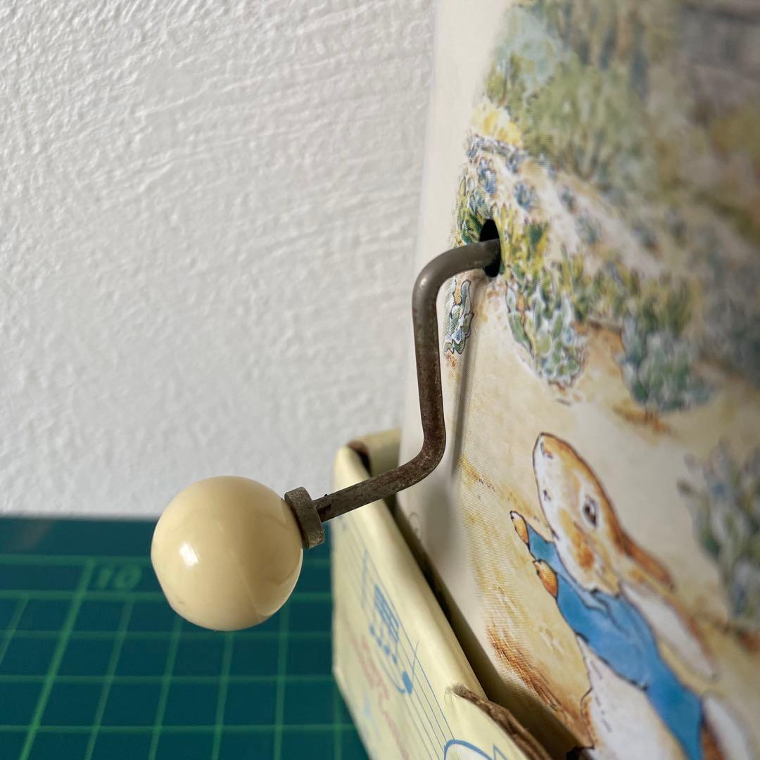 ピーターラビット Musical Jack In The Box オルゴール