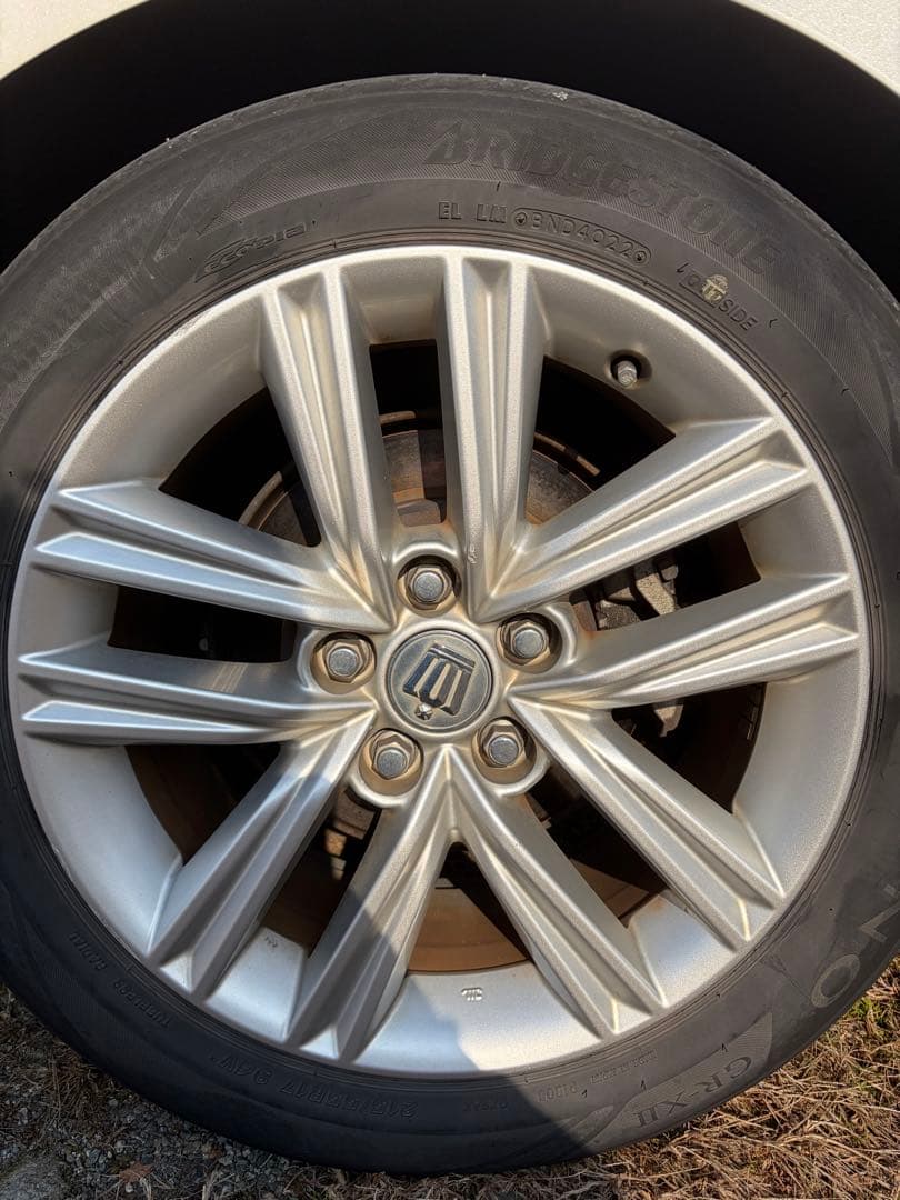 クラウンアスリートハイブリッドS純正17インチホイール