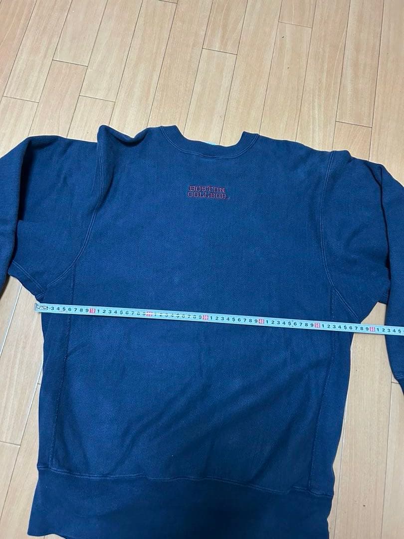 ト*ム様 90s Champion Reverse Weave BCロゴトレーナ