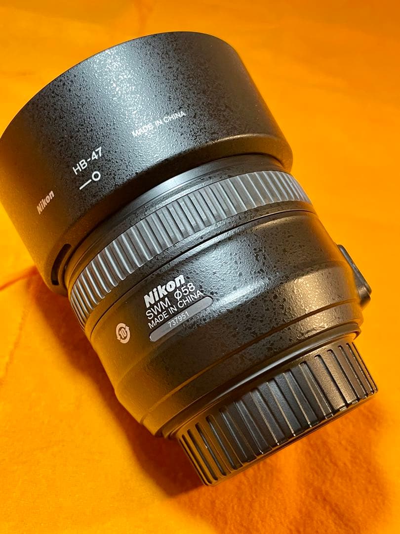 美品　ニコンAFS50㎜f1.4G