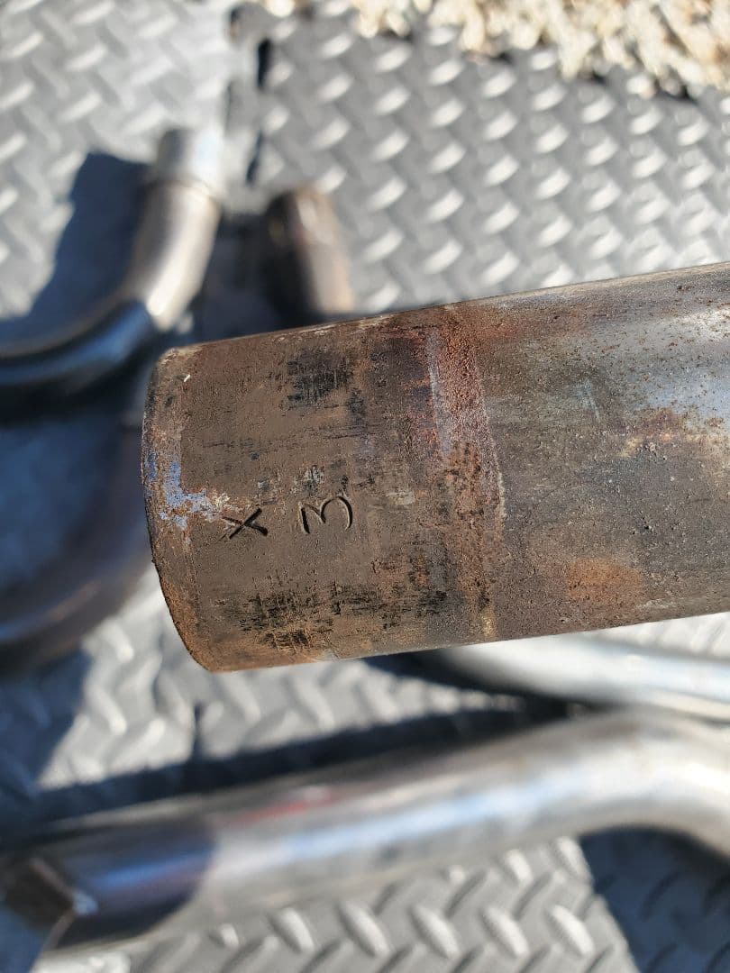 ゼファーχ ゼファー400 RPM管