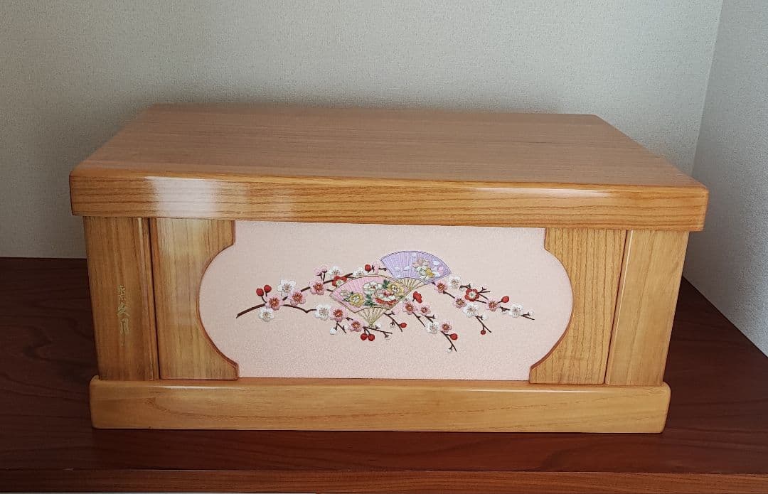 収納式ひな人形 久月 桃小町