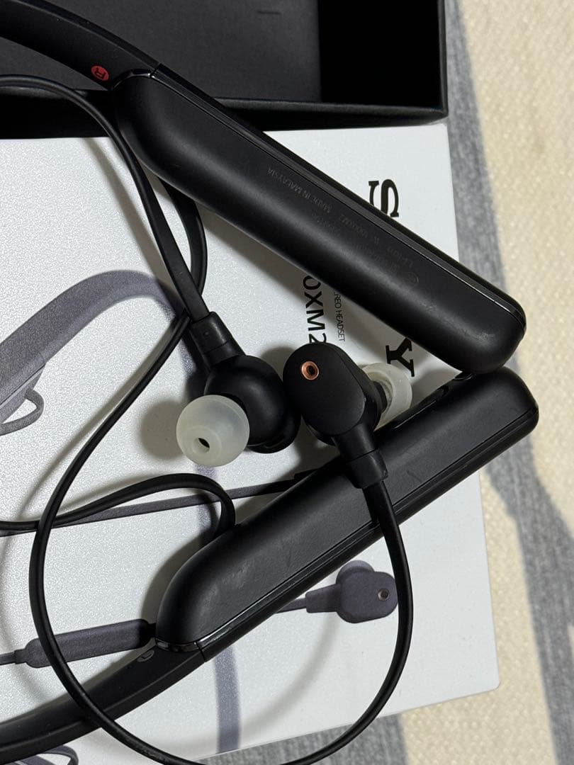 SONY WI-1000MX2 ノイズキャンセリングイヤホン