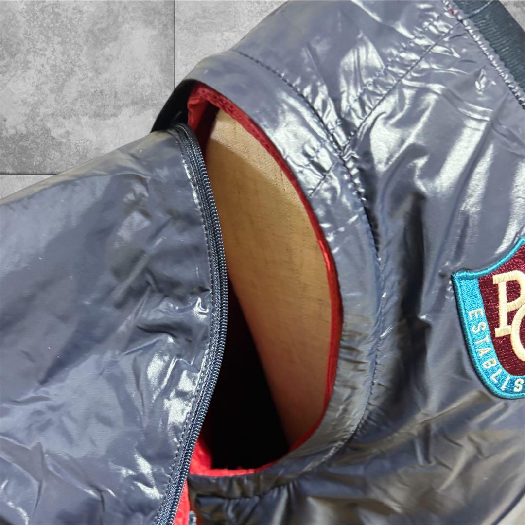 【美品】パーリーゲイツ リバーシブル スニード サイズ2 ネイビー✖️レッド