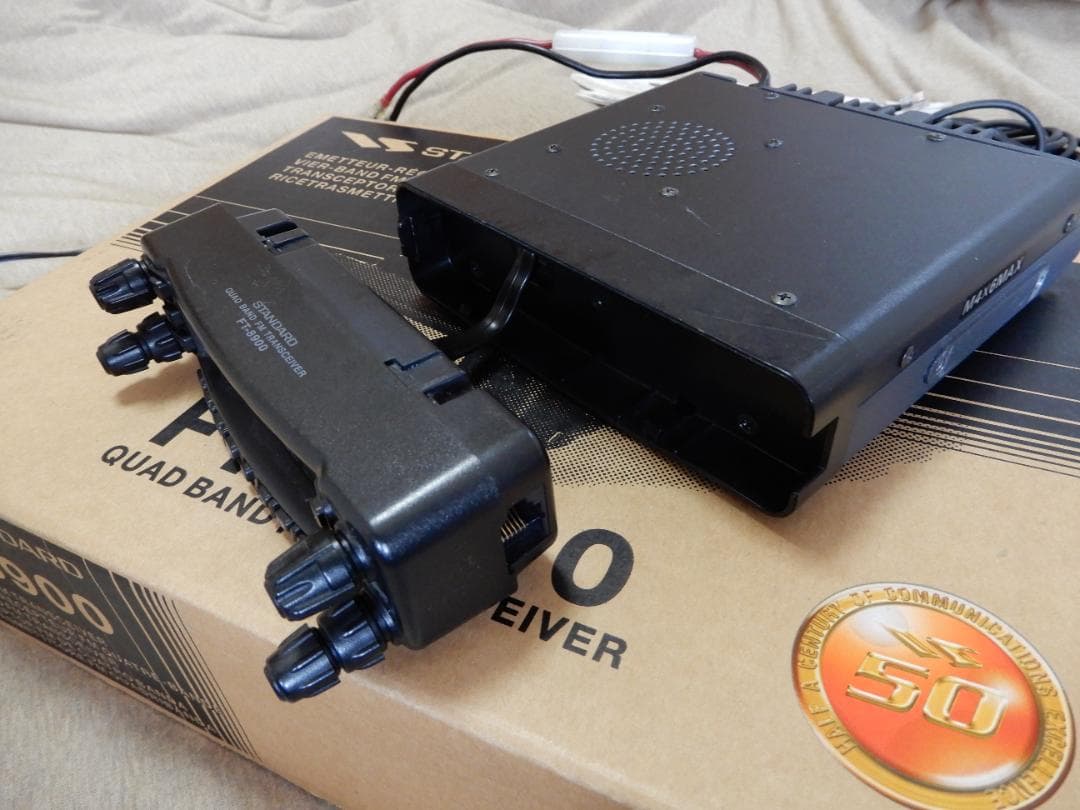 STANDARD FT-8900　４バンドFMトランシーバー