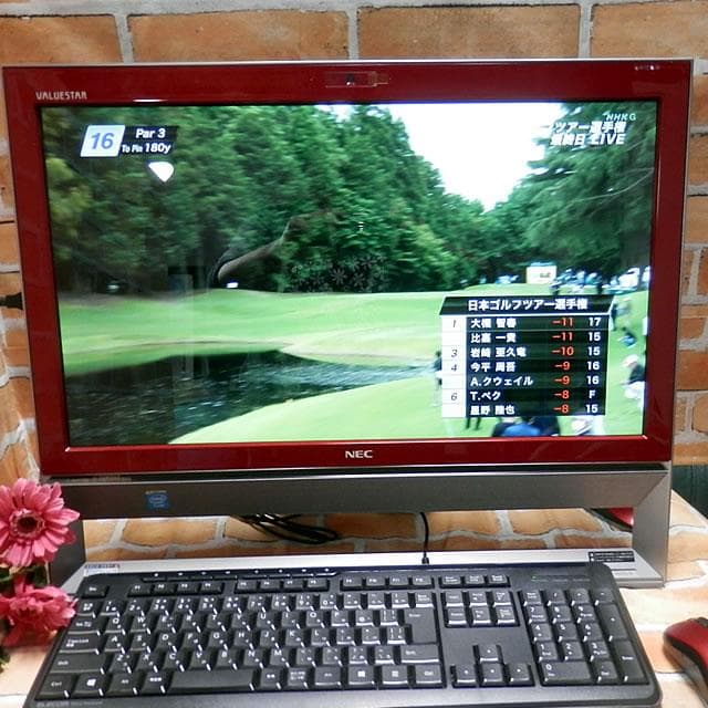 ☆良品快速☆テレビ付☆NEC VS370/R Win10 Office2019