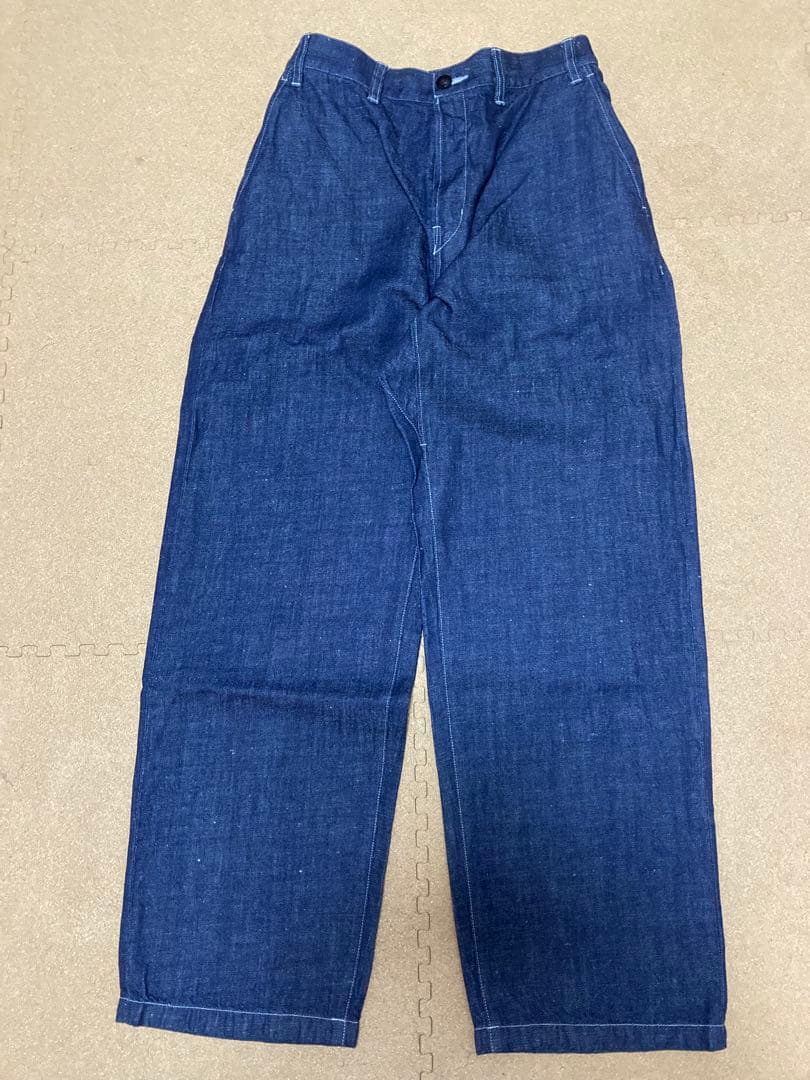 mittan ライトオンスOC大麻デニムパンツ